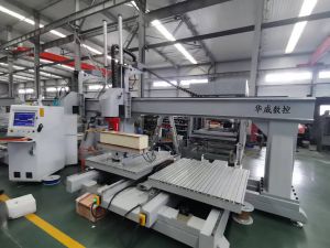 海西蒙古族藏族自治州天峻县五轴双工位加工中心