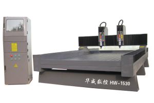 海西蒙古族藏族自治州天峻县双头石材雕刻机HW-1530