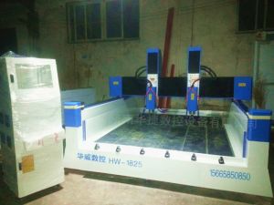 海西蒙古族藏族自治州天峻县HW1825双头重型石材雕刻机